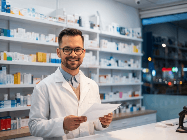 Pharmacie d'officine