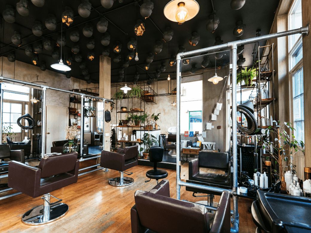 Salon de coiffure en Algérie