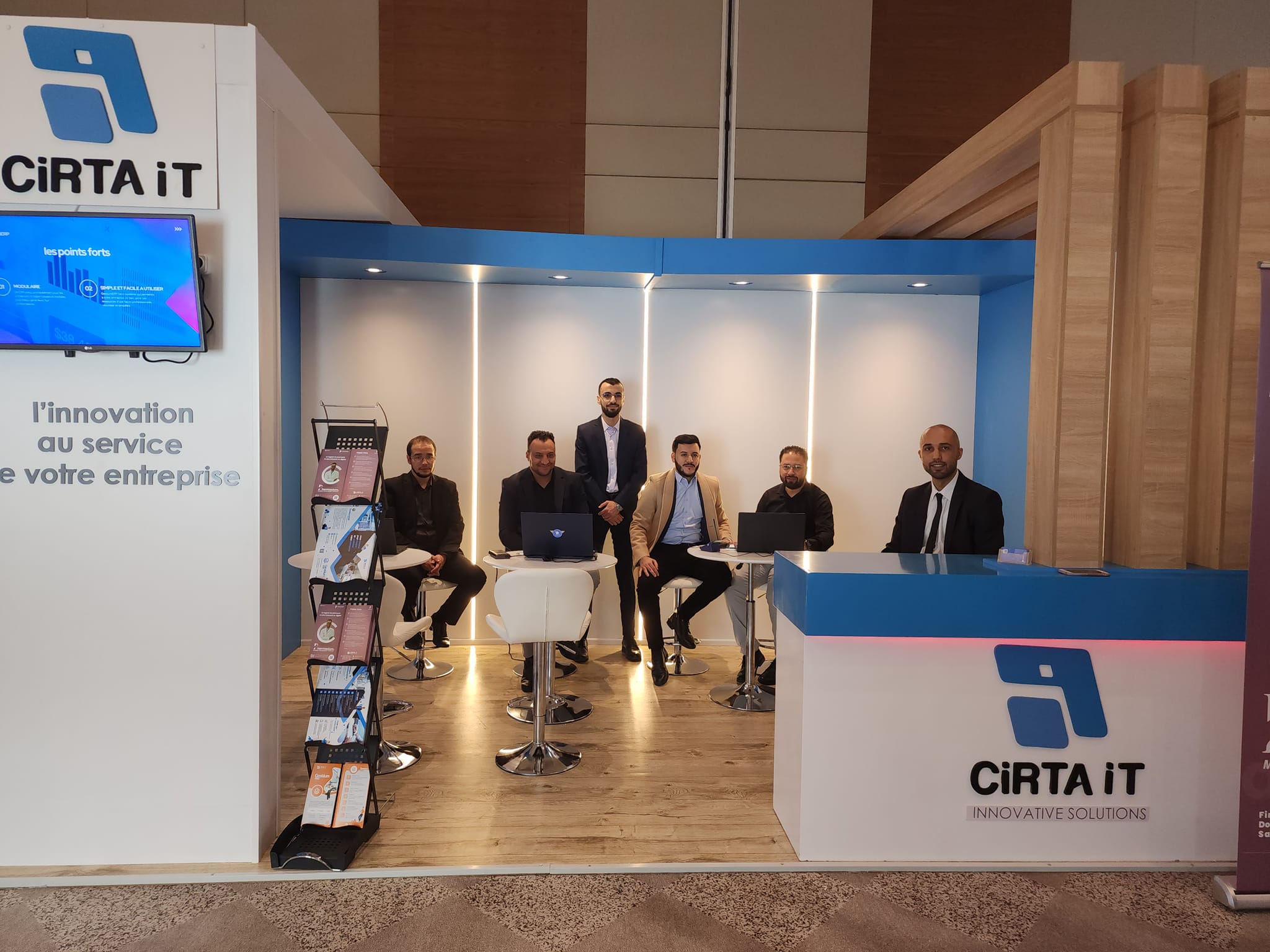 CIRTA IT à la 7ème édition de Saidayla : Présentation de Pharmacium