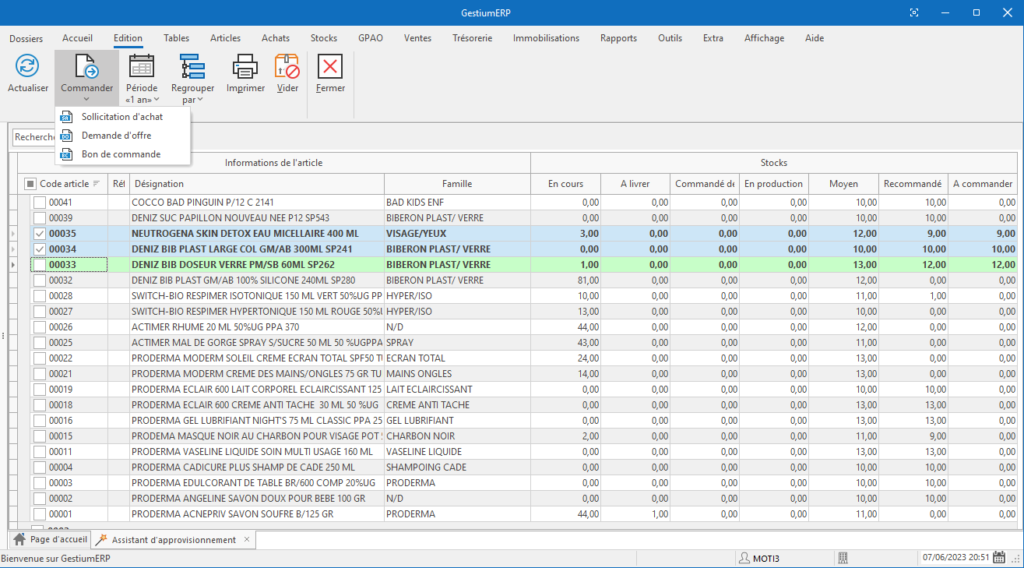 Procurement Assistant