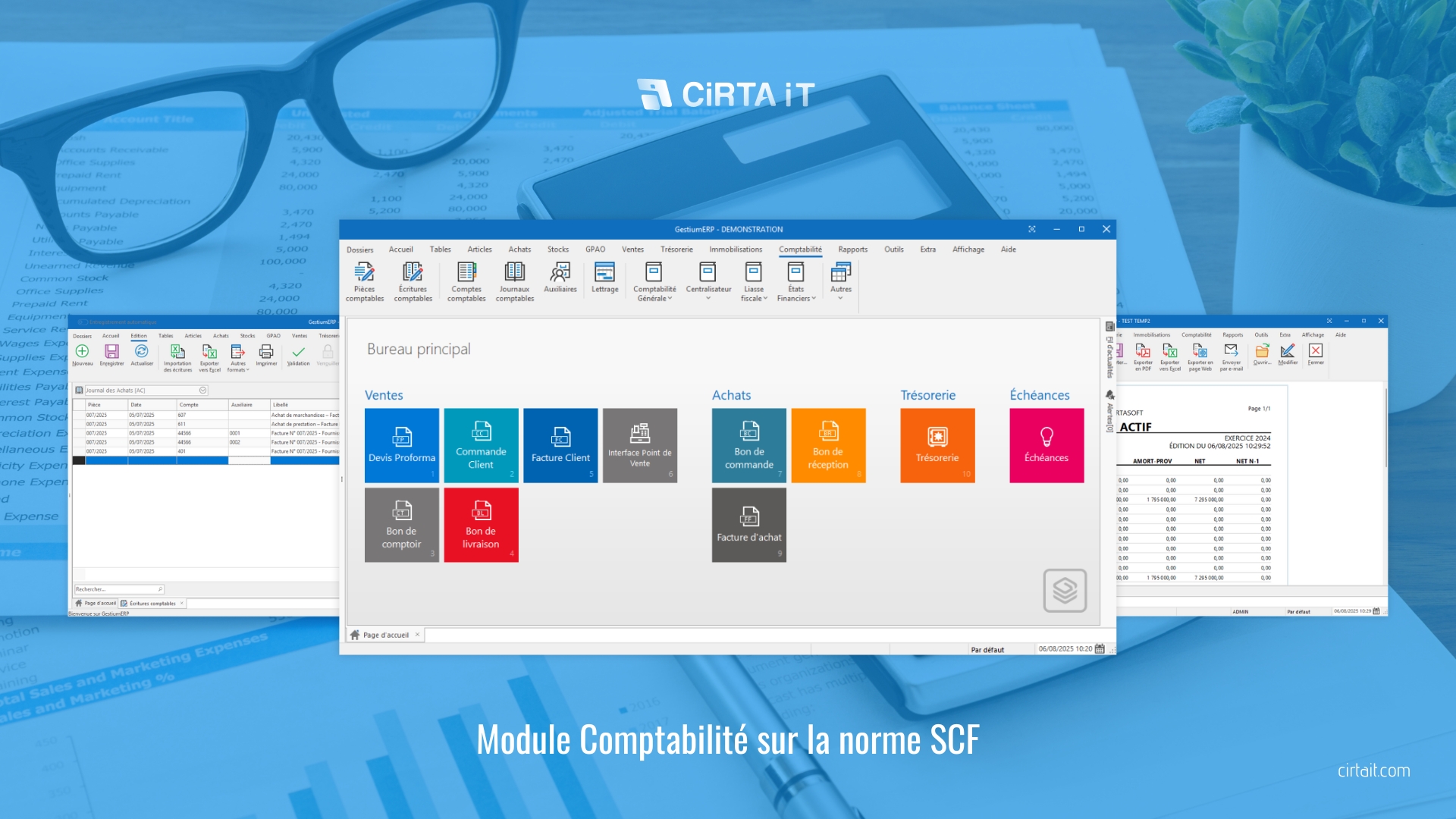Le Module Comptabilité dans GestiumERP : Une révolution pour la gestion financière des entreprises algériennes