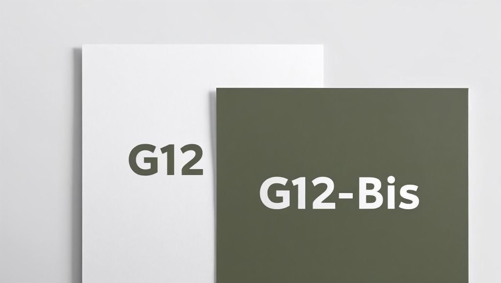 Publication des formulaires G12 et G12Bis pour l'année 2025