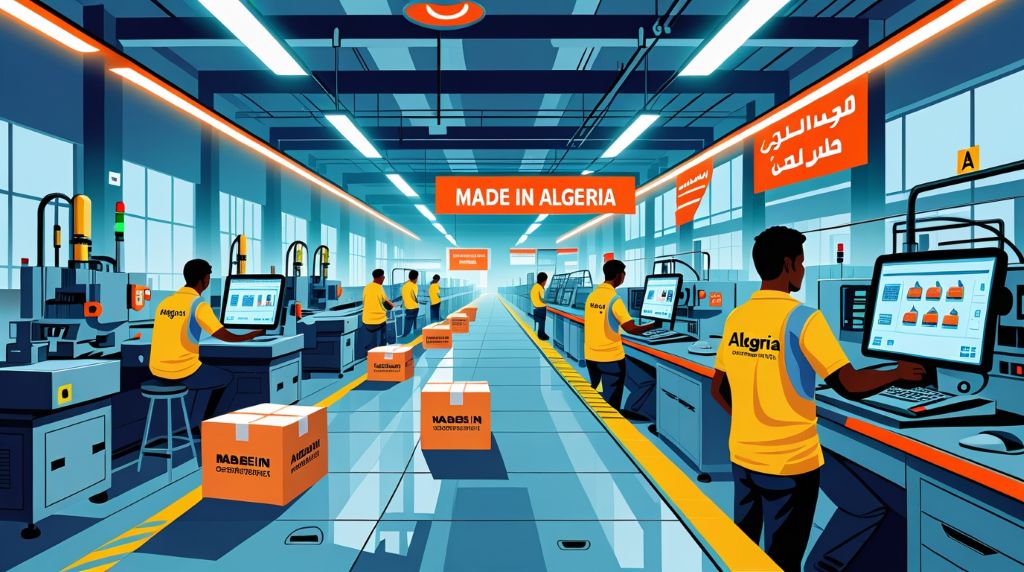La production locale en Algérie : enjeux industriels et soutien gouvernemental