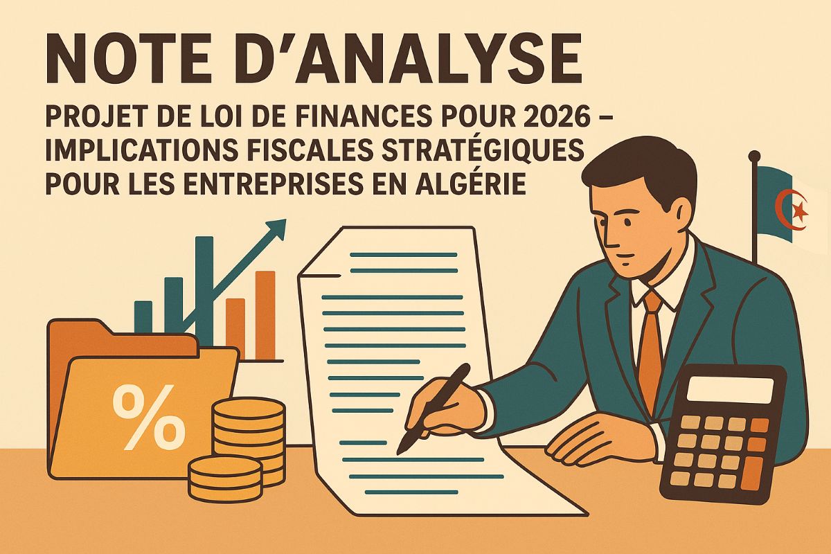 Projet de Loi de Finances pour 2026 – Les mesures importantes pour les entreprises