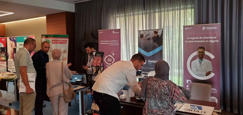 Participation de CIRTA IT au Salon ALPHARMA 2024 : Un Succès Retentissant grâce à Vigneye