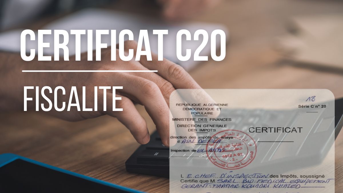 Le Certificat d'Existence C20 : Explications et Procédures