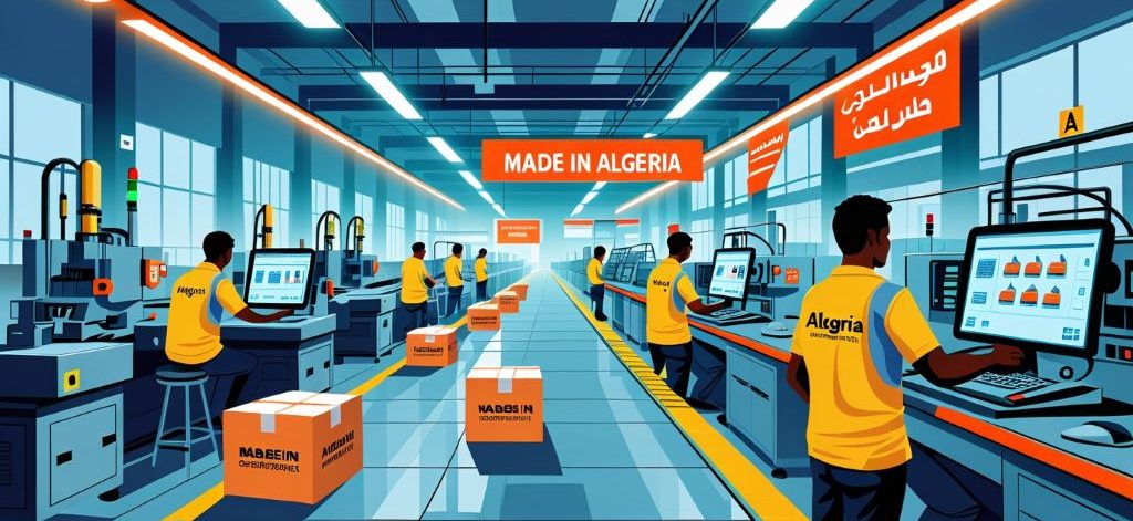production en algerie