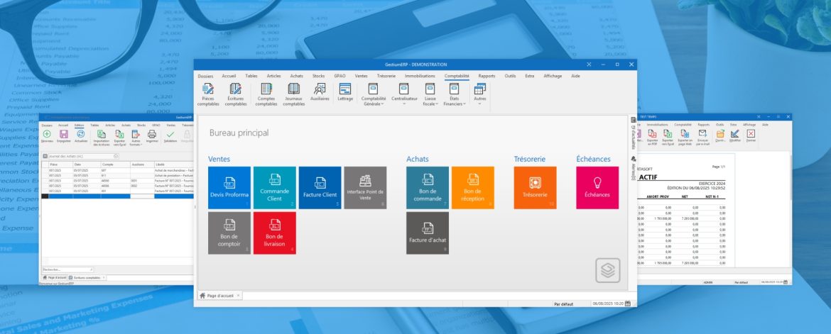Module Comptabilité ERP