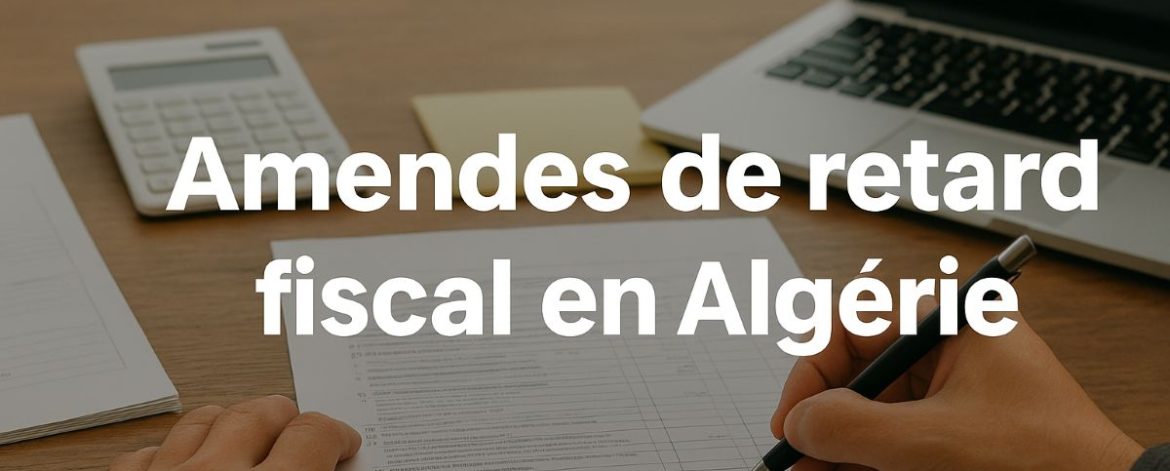 Amendes fiscal Algérie