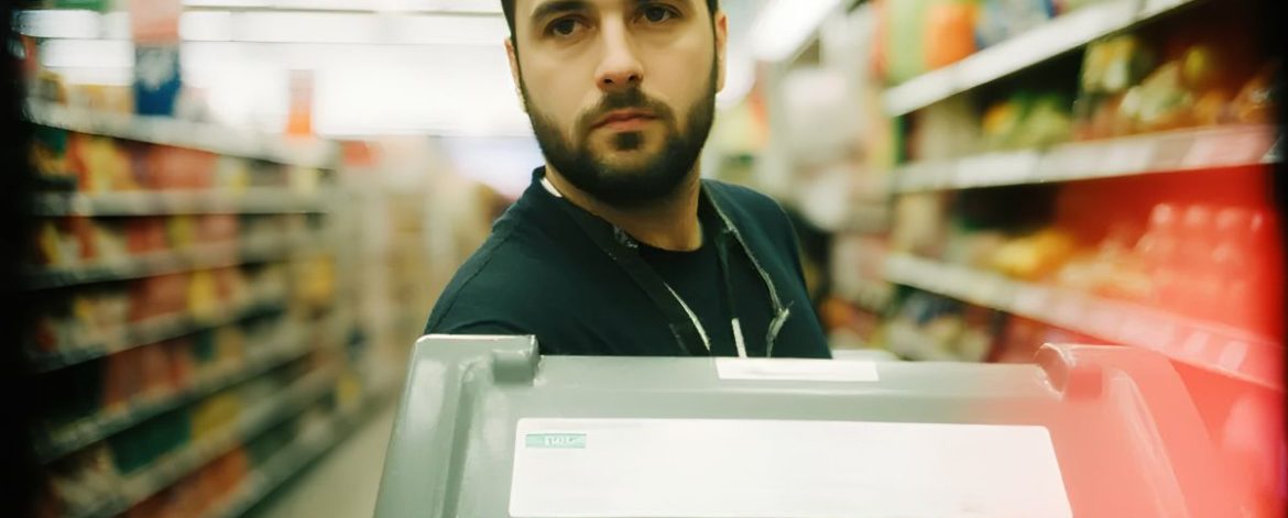 caisse hypermarché superette  pos