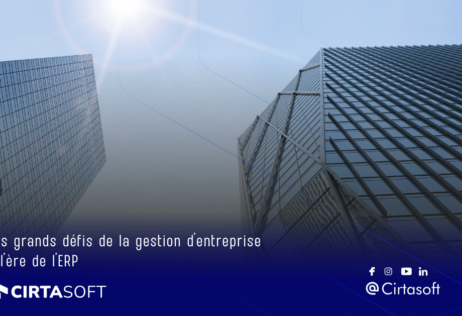 Les grands défis de la gestion d’entreprise à l’ère de l’ERP Les grands défis de la gestion d’entreprise à l’ère de l’ERP